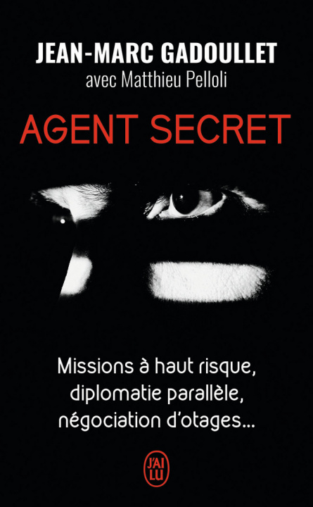 Book Agent secret Gadoullet