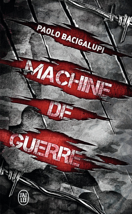 Boek Machine de guerre Bacigalupi