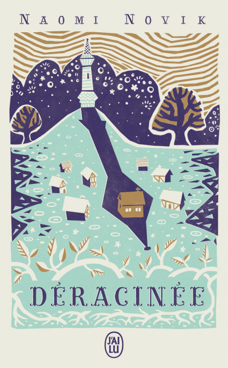 Livro Déracinée Novik