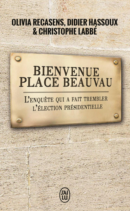 Kniha Bienvenue place Beauvau Labbé