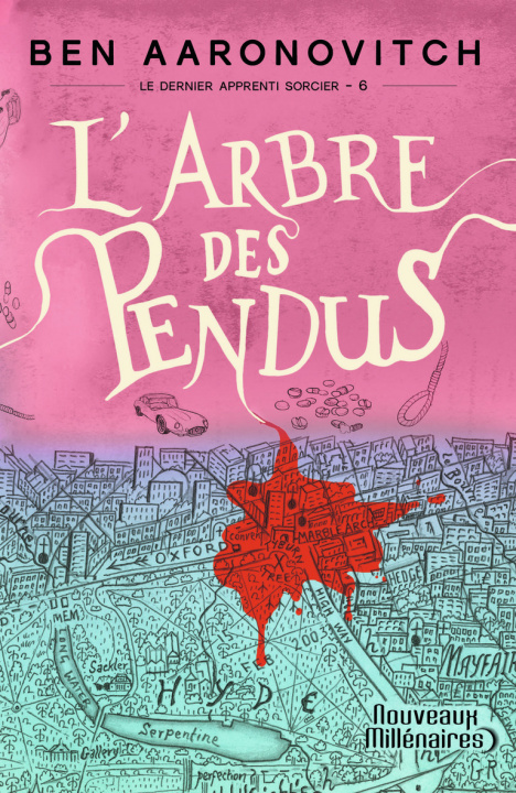 Kniha L'Arbre des pendus Aaronovitch