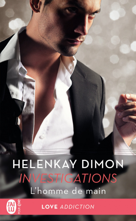 Kniha L'homme de main Dimon