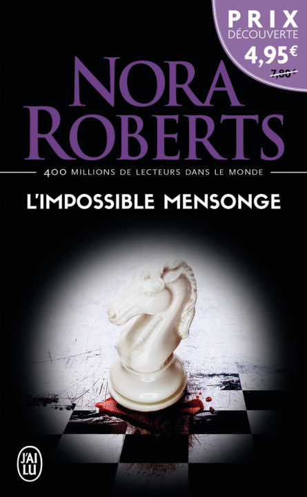 Knjiga L'impossible mensonge Roberts