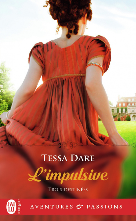 Kniha L'impulsive Dare