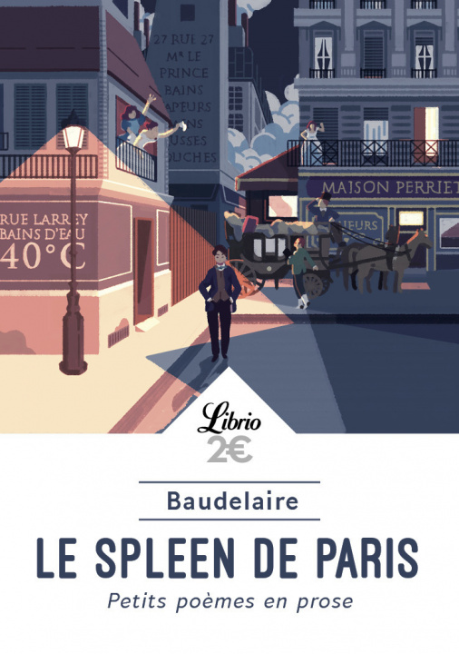 Book Le Spleen de Paris Baudelaire