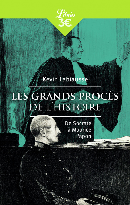 Boek Les grands procès de l'Histoire Labiausse