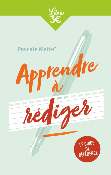 Knjiga Apprendre à rédiger Matteï