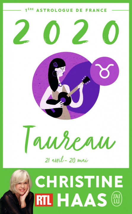 Książka Taureau 2020 Haas