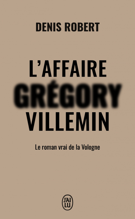 Könyv L'affaire Grégory Villemin Robert