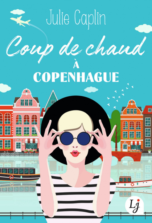 Könyv Coup de chaud à Copenhague Caplin
