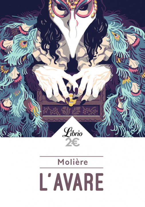 Könyv L'Avare Molière