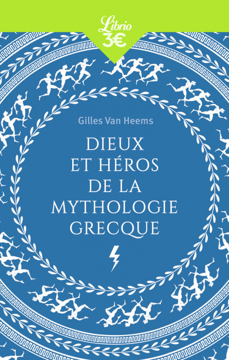 Kniha Dieux et héros de la mythologie grecque Van Heems