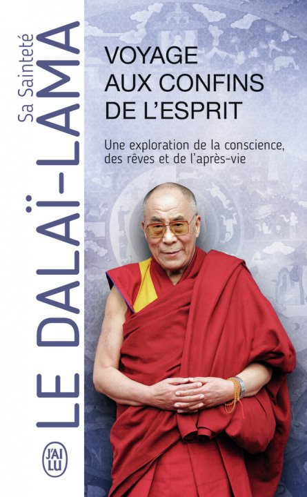 Carte Voyage aux confins de l'esprit Dalaï-Lama (XIVᵉ) [Tenzin Gyatso]