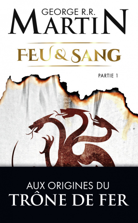 Kniha Feu et sang Martin