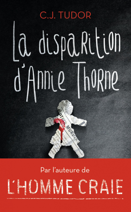 Kniha La disparition d'Annie Thorne Tudor
