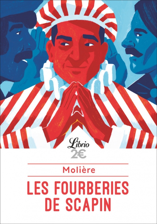 Knjiga Les Fourberies de Scapin Molière