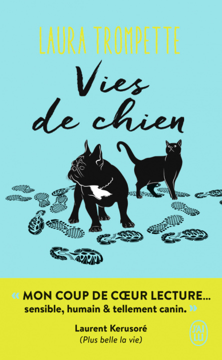 Kniha Vies de chien Trompette
