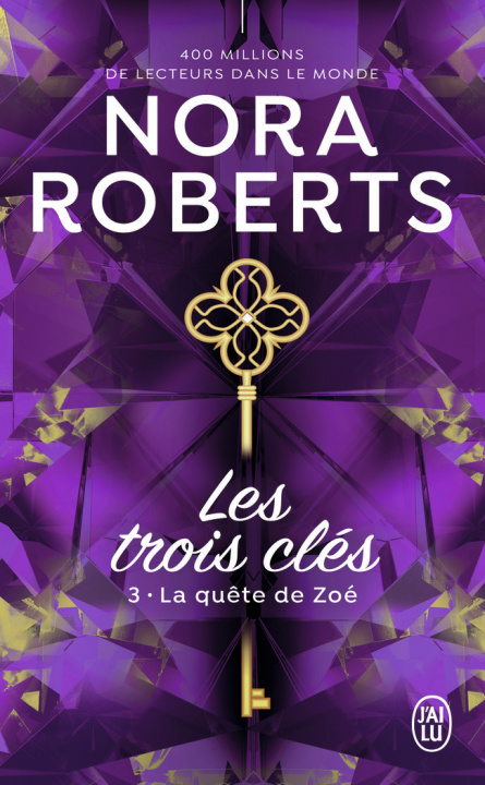 Knjiga Les trois clés Roberts