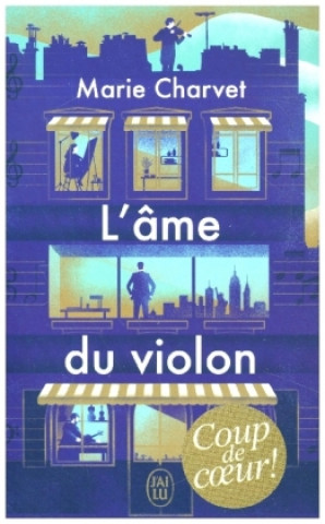 Книга L'âme du violon Charvet