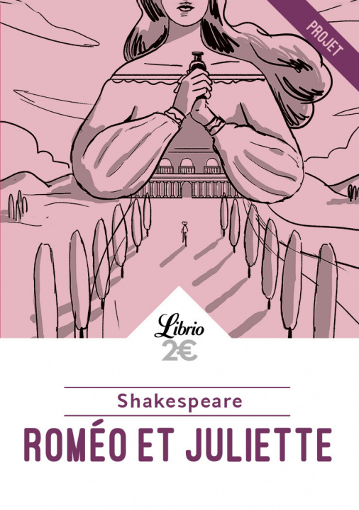 Carte Roméo et Juliette Shakespeare
