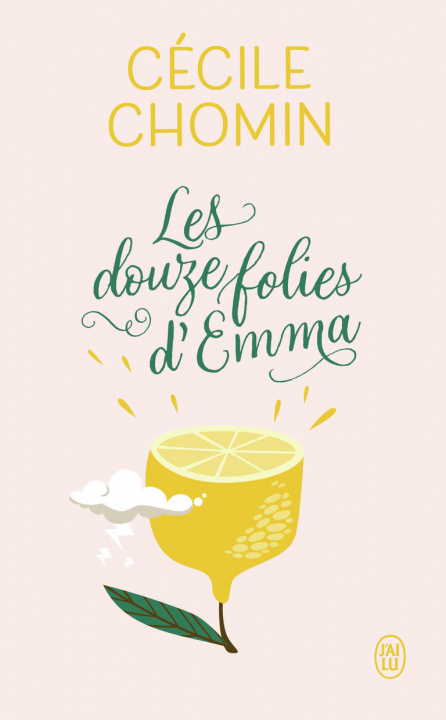 Книга Les douze folies d'Emma Chomin