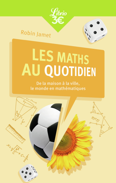 Книга Les Maths au quotidien JAMET