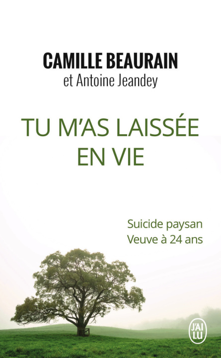 Libro Tu m'as laissée en vie Beaurain