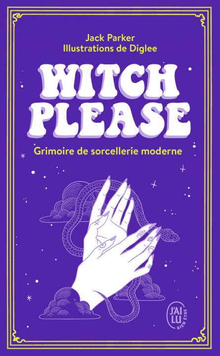 Knjiga Witch please Parker