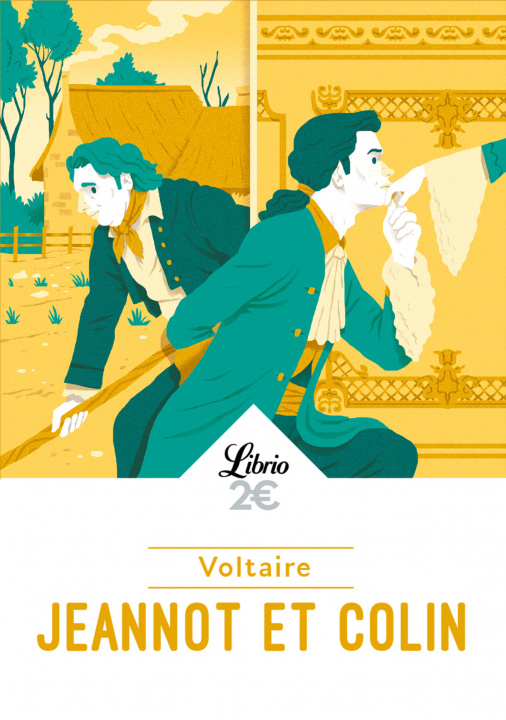 Knjiga Jeannot et Colin Voltaire
