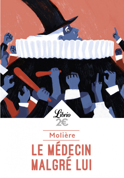 Knjiga Le médecin malgré lui Molière