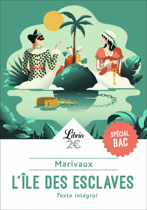 Könyv L'Île des esclaves - Bac 2022 - Parcours "Maîtres et valets" Marivaux
