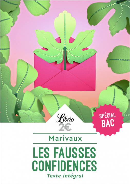 Knjiga Les Fausses Confidences - BAC 2022 - Parcours "Théâtre et stratagème" Marivaux