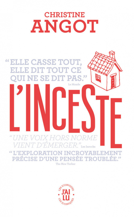 Knjiga L'inceste Angot