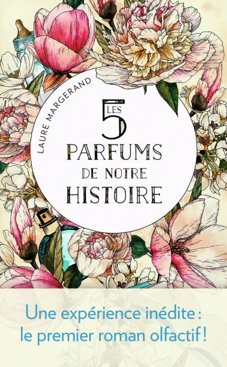 Carte Les 5 parfums de notre histoire Margerand