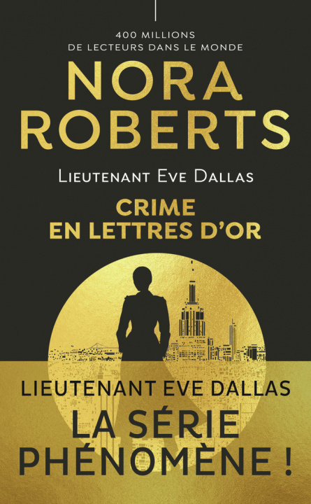 Kniha Crime en lettres d'or ROBERTS