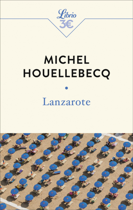 Kniha Lanzarote Houellebecq