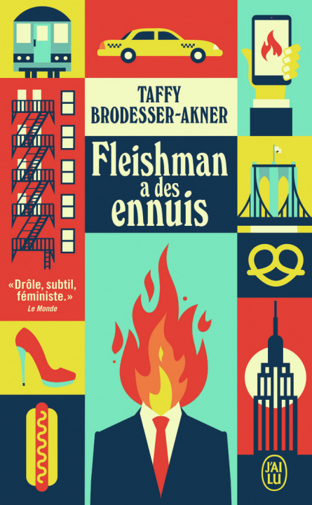 Knjiga Fleishman a des ennuis BRODESSER-AKNER