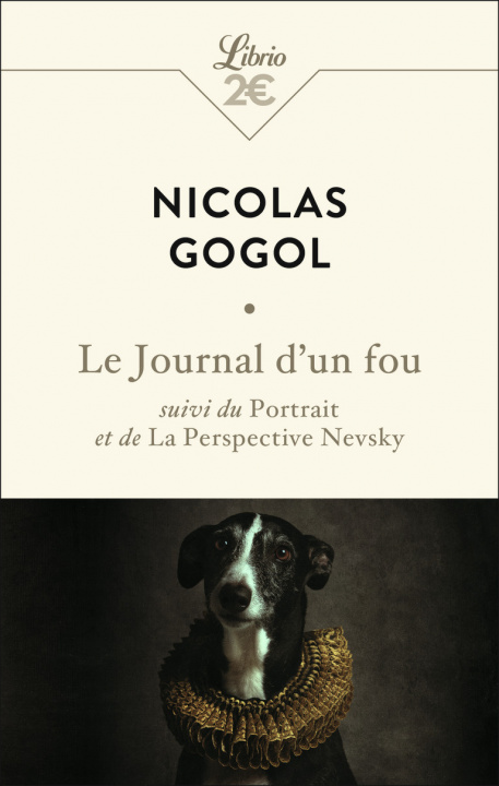 Kniha Le journal d'un fou Gogol