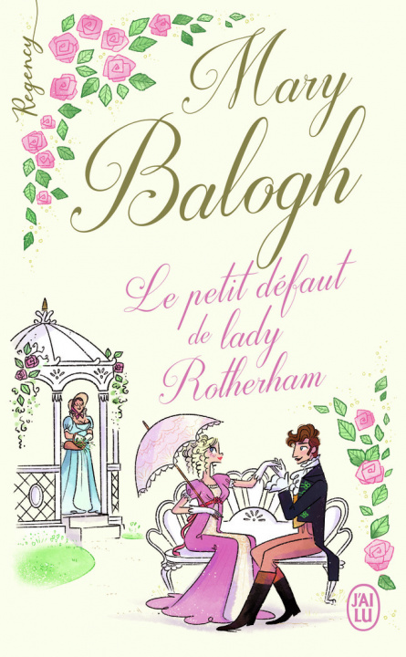 Könyv Regency - Le petit défaut de lady Rotherham BALOGH