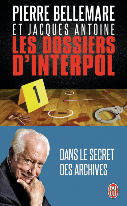 Buch Les dossiers d'Interpol Antoine