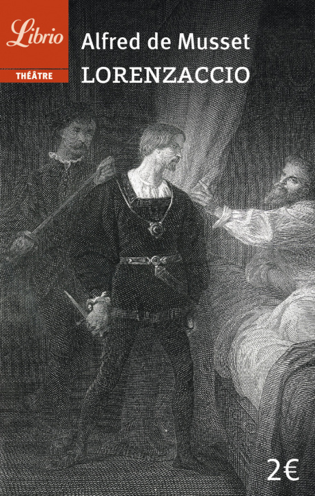 Libro Lorenzaccio Musset