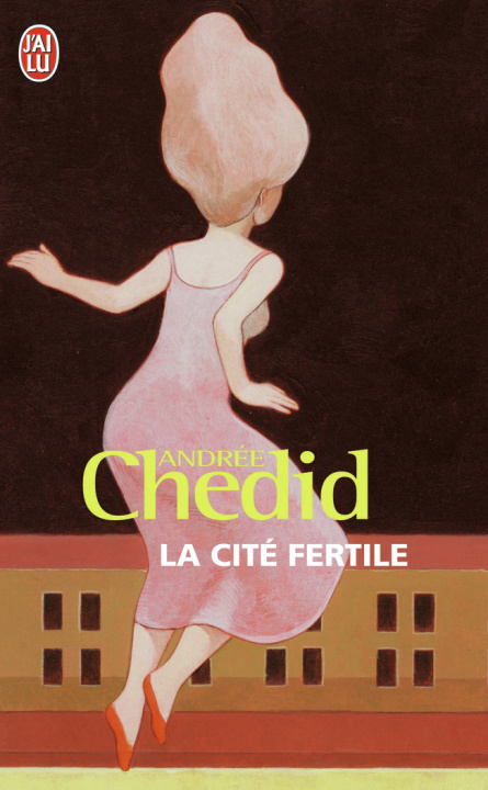 Kniha La cité fertile Chedid