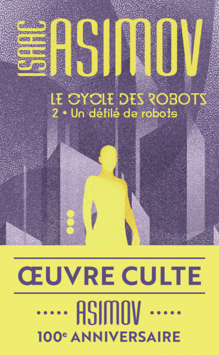 Carte Un défilé de robots Asimov