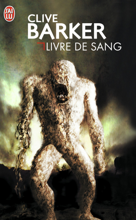 Buch Livre de sang Barker