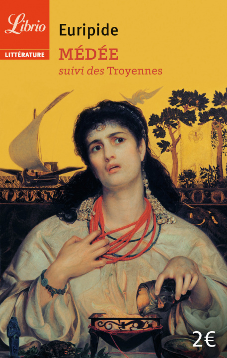 Könyv Médée Euripide