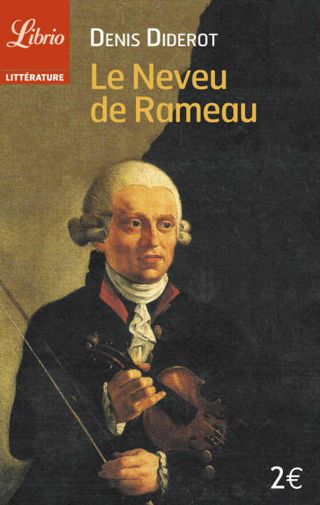 Boek Le neveu de Rameau Diderot