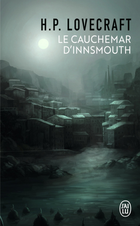 Carte Le cauchemar d'Innsmouth Lovecraft