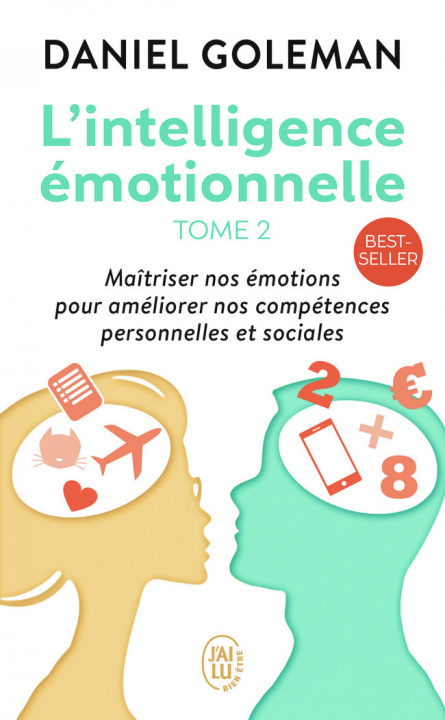 Boek L'intelligence émotionnelle Goleman