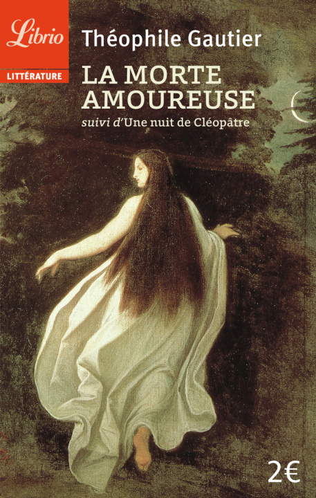 Könyv La Morte amoureuse Gautier