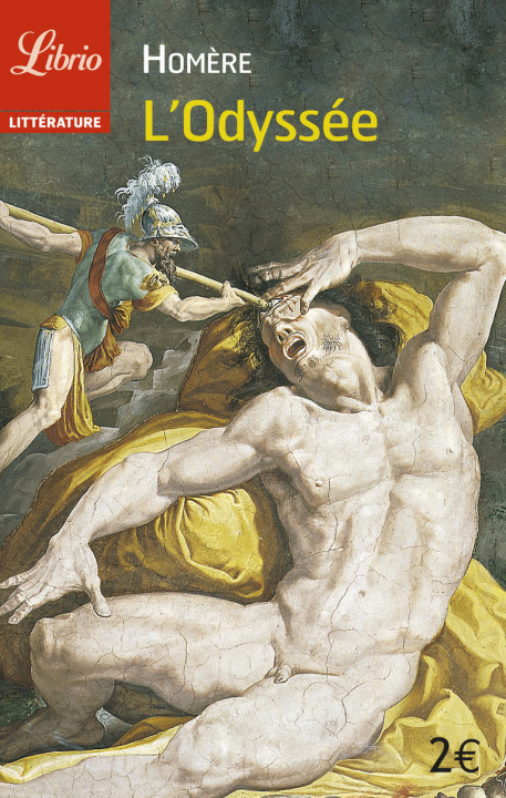 Book L'Odyssée Homère